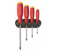 Jeu de pilotes PB Swiss Tools 8242 Phillips Grip avec support NEUF du Japon