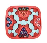 Jeu de Pinball rotatif avec Base ergonomique, jeu de perles anti-Stress, jouet éducatif pour enfants et adultes, amusant en famille, matériau ABS (18 perles)