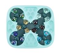 Jeu de Pinball rotatif avec Base ergonomique, jeu de perles anti-Stress, jouet éducatif pour enfants et adultes, amusant en famille, matériau ABS (18 perles)