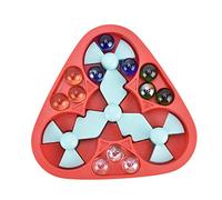 Jeu de Pinball rotatif avec Base ergonomique, jeu de perles anti-Stress, jouet éducatif pour enfants et adultes, amusant en famille, matériau ABS (12 perles)