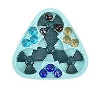 Jeu de Pinball rotatif avec Base ergonomique, jeu de perles anti-Stress, jouet éducatif pour enfants et adultes, amusant en famille, matériau ABS (12 perles)