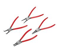Ensemble De Pince À Circlips Internes/Externes Sealey 4 Pièces 230Mm AK8456