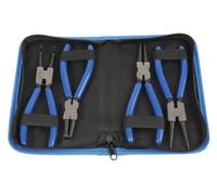 Jeu De Pince À Circlips Laser Outils 180Mm 4Pc 6685