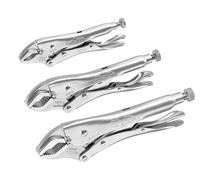 Jeu De Pince À Serrage Courbé Irwin Vise-Grip De 3 (5CR/7CR/10CR) VIS10508020
