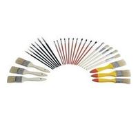 Jeu de pinceaux, 30 pcstaille3 x taille 11 2 · 1 x taille 1 · 2 x taille 11 2 · 4 x taille 2 · 1 x taille 5 · 2 x tai G