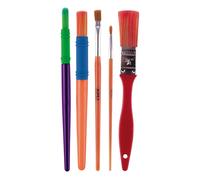 Jeu De Pinceaux 5 Unités