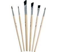 Jeu de pinceaux, 6 pcstaille1 3 5 6 10 12 mm 1 set e10710-21 G