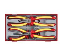 Jeu de pinces 1000V 4pcs Teng Tools TTV440-1