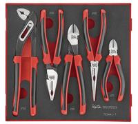 Jeu de pinces 5 pièces TPR TED-tray Teng Tools TED441-T
