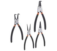 Jeu de pinces à circlips de 7 pouces, pinces à expansion, pinces à circlips de retenue, pinces à circlips internes et externes, outils à main(Inside Straight)