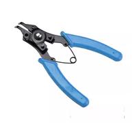 Jeu De Pinces À Circlips Ergonomiques Jeu D'anneaux À Pression Avec 4 Têtes Et Construction En Alliage Renforcé Pour La Durabilité Kit De Circlips En Acier Allié