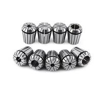 Jeu de Pinces à Ressort ER32, 9 Pièces, Haute qualité, Gravure CNC, Outil de Tour de Fraisage 2-20mm