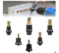 Jeu de pinces à riveter, 6 pièces, pour riveter les écrous M3, M4, M5, M6, M8, M10, riveteuse manuelle, écrous à enfoncer, outil pou