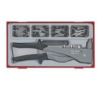 Jeu de pinces à riveter 81pcs Teng Tools TTHR81