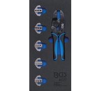 Jeu de pinces à sertir pour chariot d'atelier 11 pièces. jeu d'outils de...