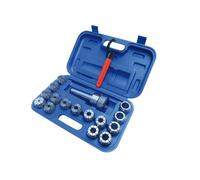 Jeu de pinces broche fraises metaux er40 iso40 cm3 3-25mm Holzmann szsmk3er40