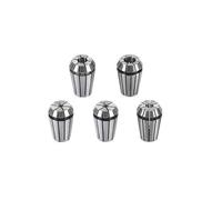 Jeu de pinces de mandrin ER8 ER11 ER16 ER20 ER32 ER40, précision 0.008 for outils de tour CNC, Machine à graver, outil de tour(ER8(9PCS))