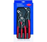 Jeu de pinces de plombier KNIPEX Cobra, 3 pièces 002009V02