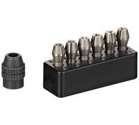 Jeu de pinces de serrage en acier MICROMOT - 6 pinces de 1,0 à 3,2 mm - PROXXON