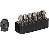 Proxxon Proxxon Pinces de serrage en acier MICROMOT, 6 pièces de 1 à 3,2 mm, avec support Quantité:1