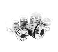 Jeu de pinces ER ER11 ER16 ER20 ER25 ER32 ER40, haute précision 0.005mm 0.008mm, porte-outils de serrage, mandrin de collecte à ressort ER 1 pièces(ER32-(9pcs),AAA(0.005mm))