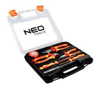 Jeu de pinces et tournevis 1000V 7 pcs 01-237
