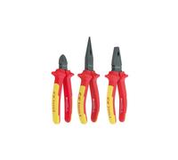 Jeu de pinces isolés KS TOOLS Ergotorque - 3 pcs - 117.1110