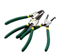 Jeu De Pinces Jeu de pinces à circlips, kit d'installation et désinstallation internes/externes, extracteur, pince manuelle(Circlip pliers 4pcs,13inch)