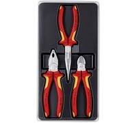 Knipex Jeu de pinces 00 20 12 VDE 3 pièces