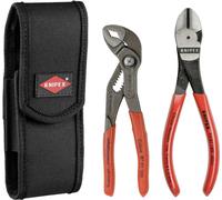 Jeu de pinces KNIPEX en pochette ceinture