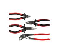 Jeu de pinces KS TOOLS Ergotorque - 4 pcs - 115.1004