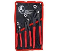 BGS Diy 75209 | Jeu de pinces multiprises | 175/240 / 300 mm | 3 pièces