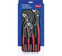 Jeu de pinces multiprises Knipex 00 20 09 V02 3 pièces pour l'atelier Réglage