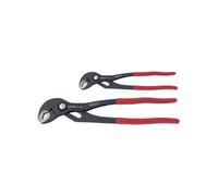 Jeu de pinces multiprises KS TOOLS - À verrouillage - 2 pcs - 115.8501