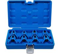 Jeu de Pinces Obturateurs Banjo 8 pcs - Outils Précis et Robustes, Acier, Pro - D-Work