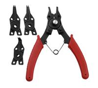 Jeu de pinces - Outils, kit de pinces à circlips modernes | Instrument de retrait de retenue, poignée de fixation à clip de verrouillage, outil de mécanicien interne externe robuste, support à ressort