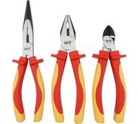 Jeu de pinces pour électricien 3 pièces AVIT AV06051