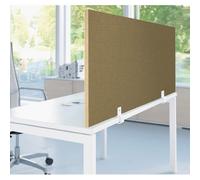Jeu de pinces pour panneau écran B-Zen - bureau simple