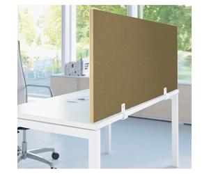 Jeu de pinces pour panneau écran B-Zen - bureau simple