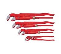 Jeu de pinces pour tubes d'angle prof.-Set 4 4 pièces pour canalisations 1 - 1.1