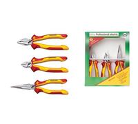 Jeu De Pinces Professional Electric - 3 Pcs - Wiha - Z99000106
