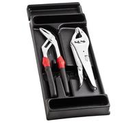 Jeu de pinces réglables PR8 - FACOM - Module d'outils - Noir - Acier