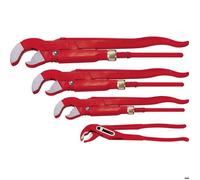 Rothenberger Jeu de pinces pour tubes d'angle Profi – Set 4 pièces pour canalisations 1 - 1.1