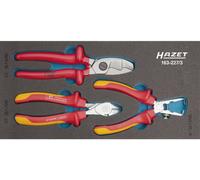 HAZET Jeu de pinces avec isolation de protection 163-227/3 HAZET Quantité:1