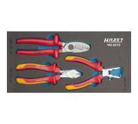 Jeu de pinces VDE 3 pièces Hazet 163-227/3 1 set
