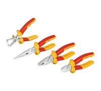 Jeu de pinces VDE Professional (4pcs) - BOSCH 1600A02NG1