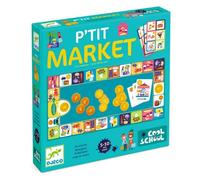 Jeu de pions Djeco P’tit Market