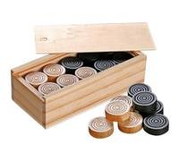 Philos-Spiele Pions pour Dames et Moulin 3052 – 30 mm