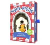 Auzou – Jeu de cartes – Jeu de Pique-Nique : À Table Les Animaux !