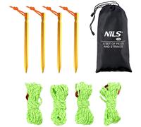 Ensemble de piquet avec corde NILS Camp NC1726 TU